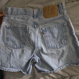Levi’s shorts high waist 501